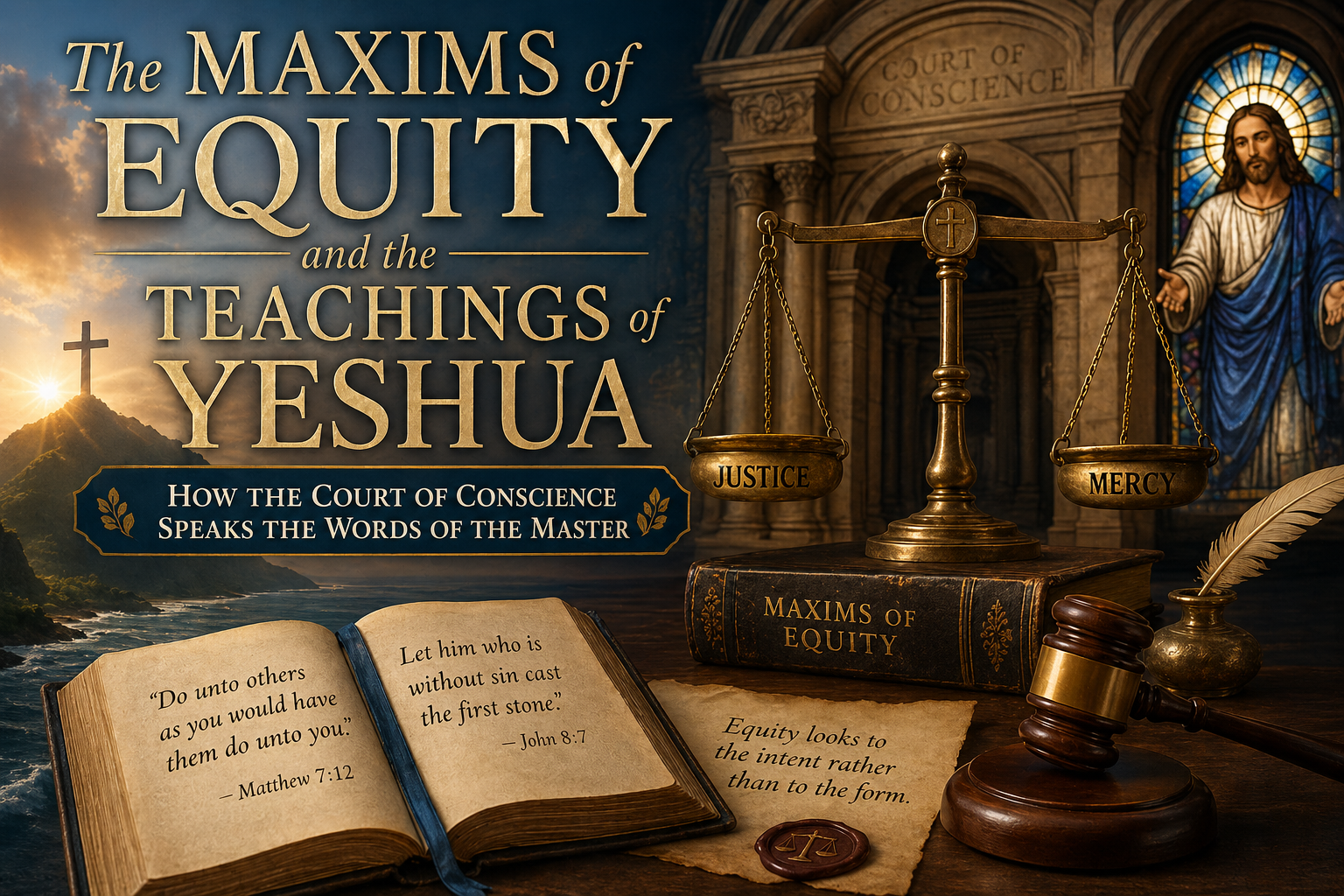 Maxims of Equity embedded in the Bible