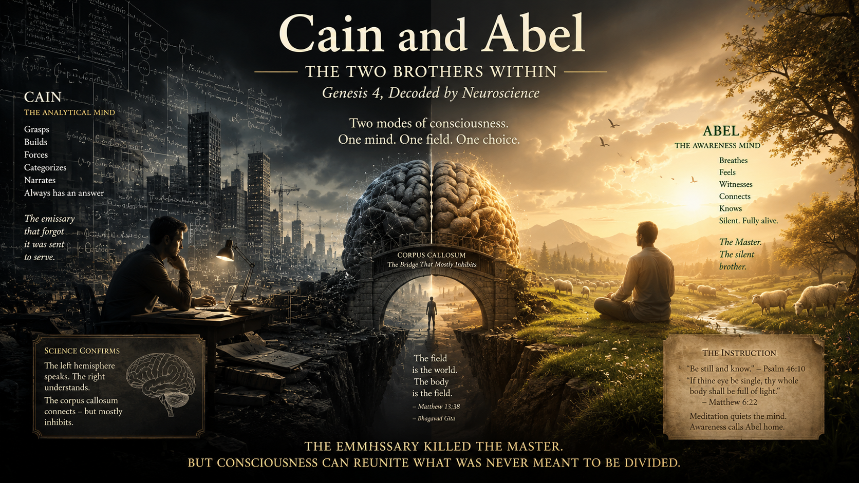 Cain & Abel: The War Inside Your Head!