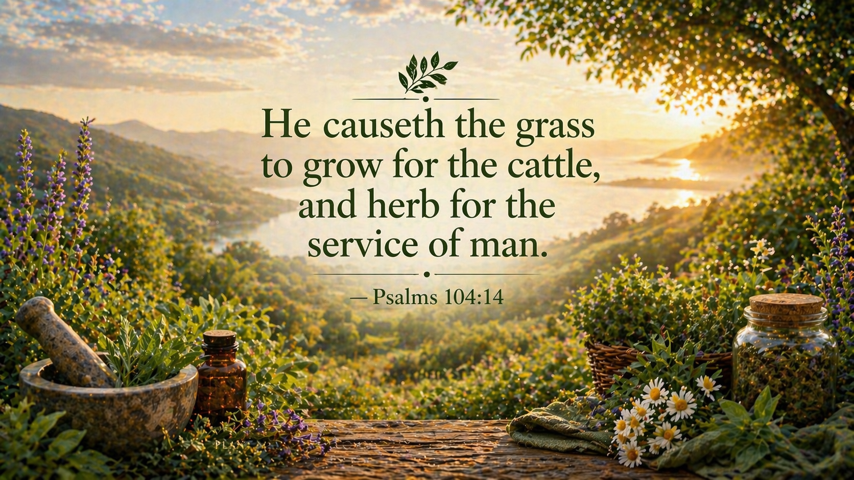 Herbs for the Service of Man