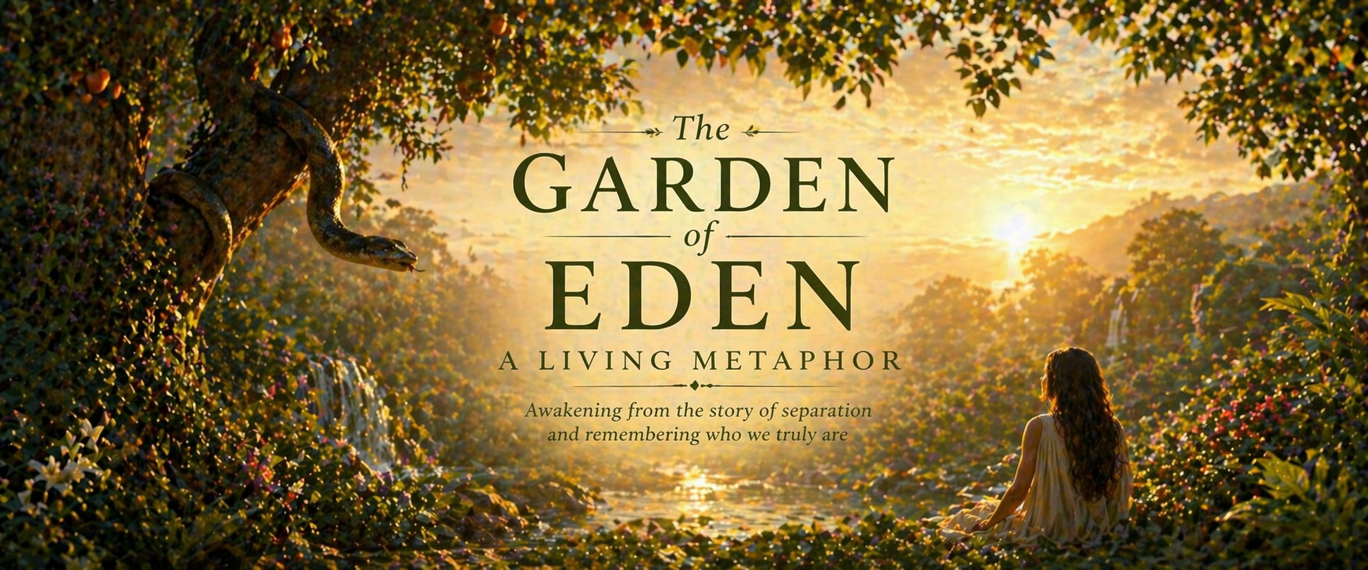 The Garden of Eden: A Living Metaphor